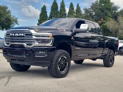 2025 RAM 2500 Laramie CUMMINS DIESEL