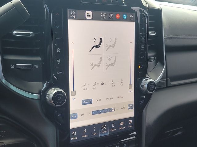 2023 RAM 2500 Laramie NIGHT MEGA CAB