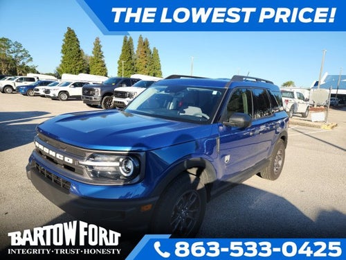 2024 Ford Bronco Sport Big Bend