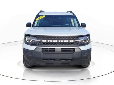 2026 Ford Bronco Sport Big Bend