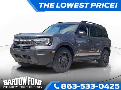 2026 Ford Bronco Sport Big Bend