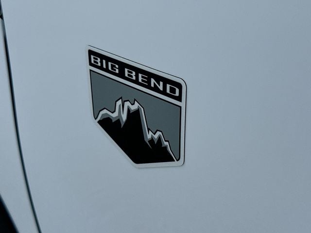 2026 Ford Bronco Sport Big Bend