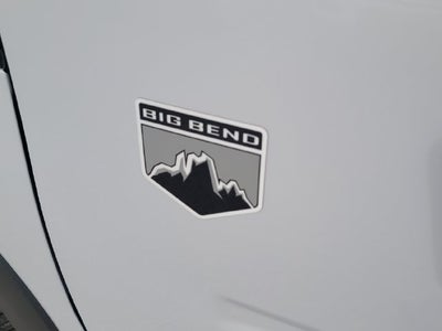 2026 Ford Bronco Sport Big Bend