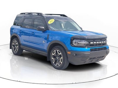 2022 Ford Bronco Sport Outer Banks