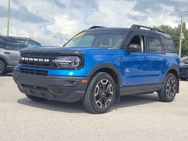 2022 Ford Bronco Sport Outer Banks
