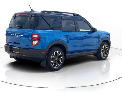 2022 Ford Bronco Sport Outer Banks