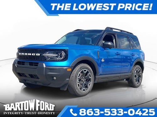2026 Ford Bronco Sport Outer Banks