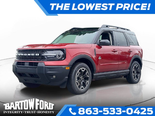 2026 Ford Bronco Sport Outer Banks