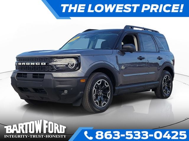 2026 Ford Bronco Sport Outer Banks TECH PACKAGE