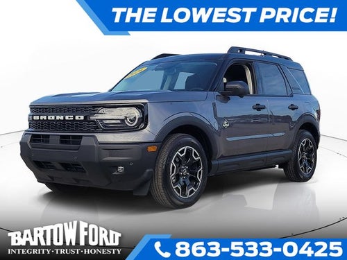 2026 Ford Bronco Sport Outer Banks TECH PACKAGE
