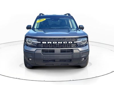 2026 Ford Bronco Sport Outer Banks TECH PACKAGE