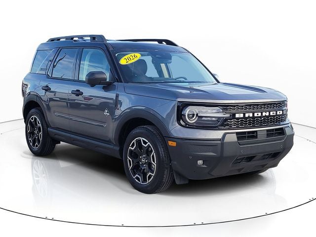 2026 Ford Bronco Sport Outer Banks TECH PACKAGE