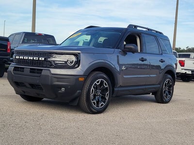 2026 Ford Bronco Sport Outer Banks TECH PACKAGE