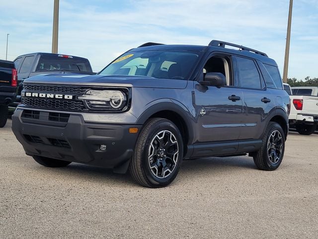 2026 Ford Bronco Sport Outer Banks TECH PACKAGE