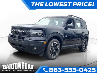 2026 Ford Bronco Sport Outer Banks