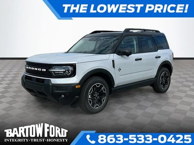 2026 Ford Bronco Sport Outer Banks