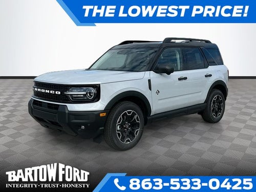2026 Ford Bronco Sport Outer Banks
