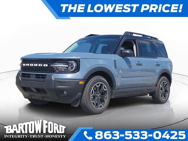 2026 Ford Bronco Sport Outer Banks