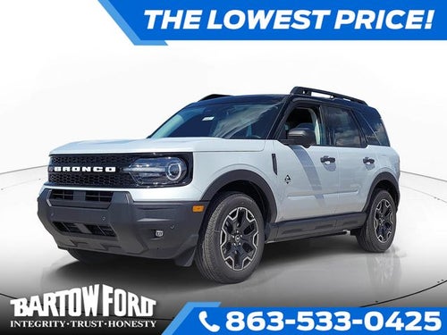 2026 Ford Bronco Sport Outer Banks