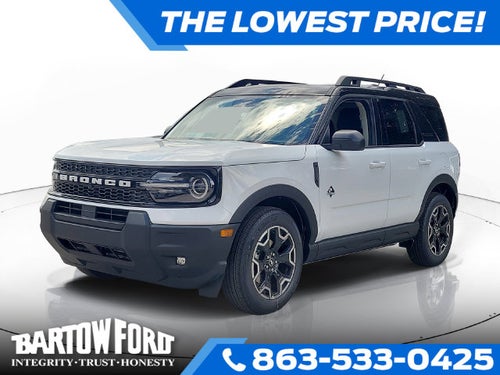 2026 Ford Bronco Sport Outer Banks