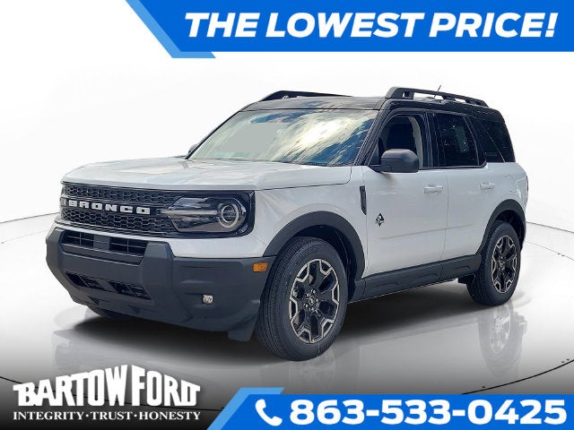 2026 Ford Bronco Sport Outer Banks