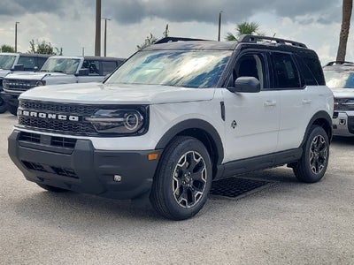 2026 Ford Bronco Sport Outer Banks