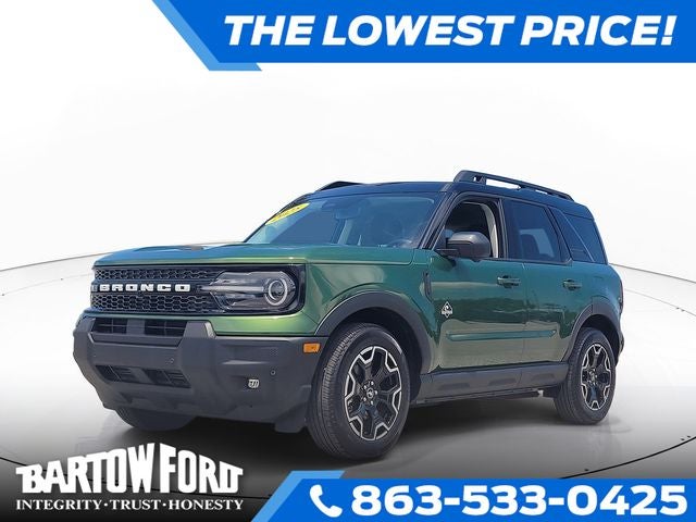 2025 Ford Bronco Sport Outer Banks TECH PACKAGE