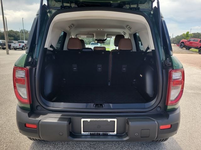 2025 Ford Bronco Sport Outer Banks TECH PACKAGE