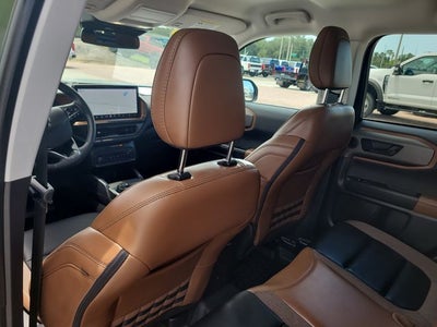 2025 Ford Bronco Sport Outer Banks TECH PACKAGE