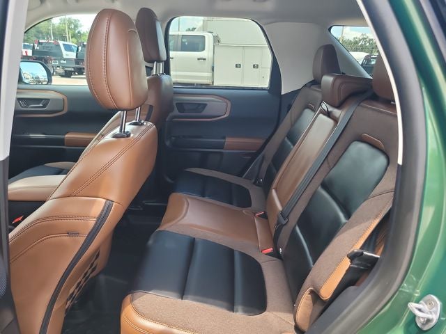 2025 Ford Bronco Sport Outer Banks TECH PACKAGE