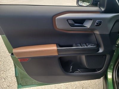2025 Ford Bronco Sport Outer Banks TECH PACKAGE