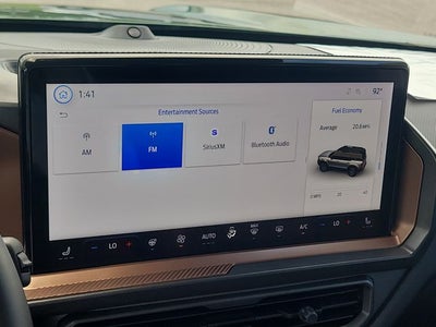 2025 Ford Bronco Sport Outer Banks TECH PACKAGE