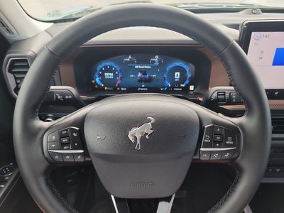 2025 Ford Bronco Sport Outer Banks TECH PACKAGE