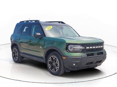 2025 Ford Bronco Sport Outer Banks TECH PACKAGE
