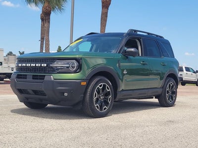 2025 Ford Bronco Sport Outer Banks TECH PACKAGE