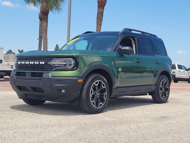 2025 Ford Bronco Sport Outer Banks TECH PACKAGE