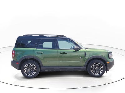 2025 Ford Bronco Sport Outer Banks TECH PACKAGE