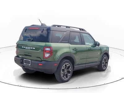 2025 Ford Bronco Sport Outer Banks TECH PACKAGE