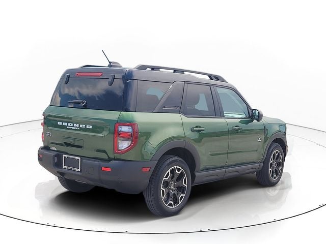 2025 Ford Bronco Sport Outer Banks TECH PACKAGE