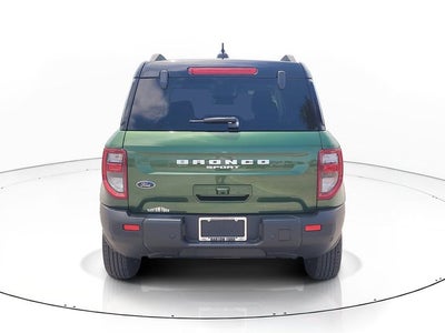2025 Ford Bronco Sport Outer Banks TECH PACKAGE