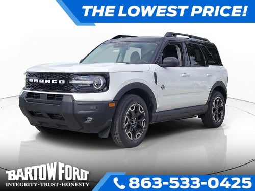 2026 Ford Bronco Sport Outer Banks