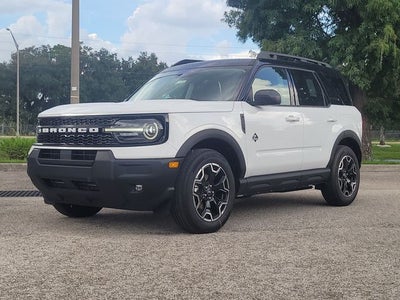 2026 Ford Bronco Sport Outer Banks