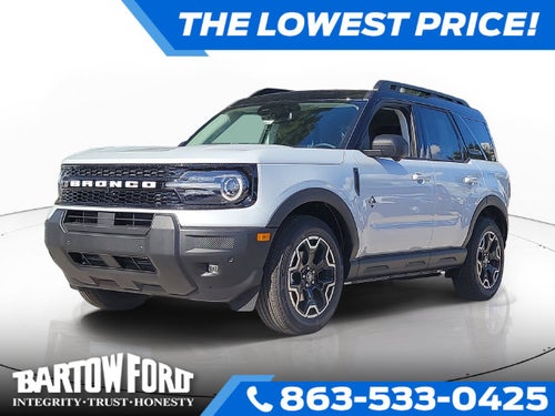 2026 Ford Bronco Sport Outer Banks