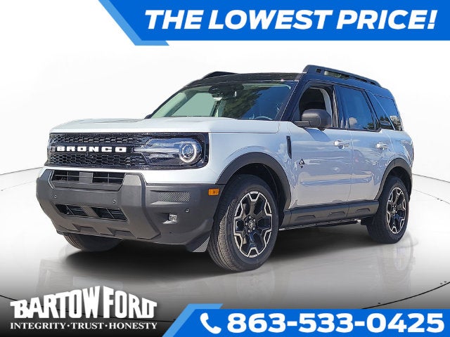 2026 Ford Bronco Sport Outer Banks