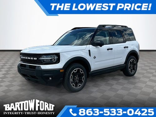 2026 Ford Bronco Sport Outer Banks