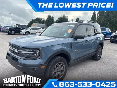 2024 Ford Bronco Sport Badlands