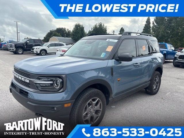 2024 Ford Bronco Sport Badlands
