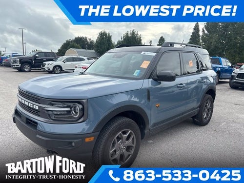 2024 Ford Bronco Sport Badlands