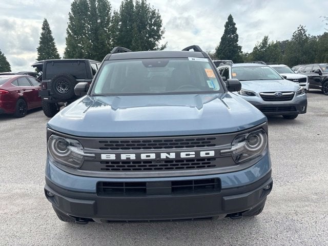 2024 Ford Bronco Sport Badlands