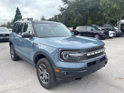 2024 Ford Bronco Sport Badlands